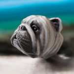 Urne bouledogue anglais