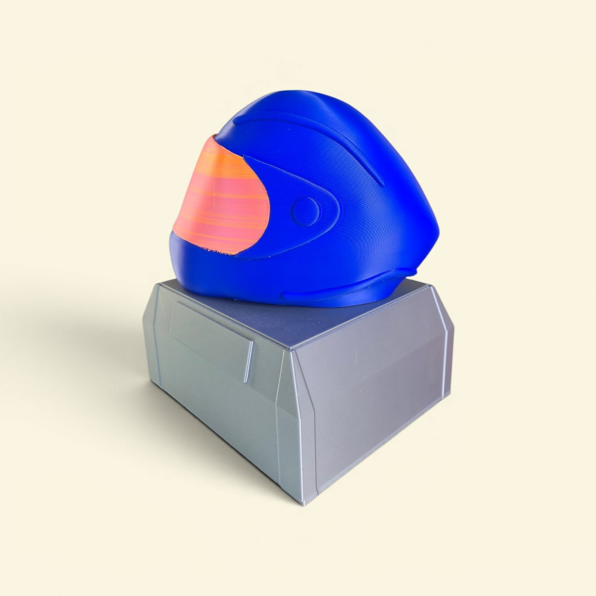 Urne casque de moto