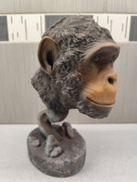 Statuette chimpanzé