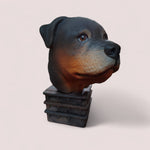 Rottweiler urn