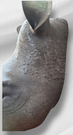Statue tête de Rhinoceros