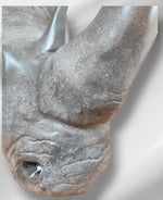Statue tête de Rhinoceros