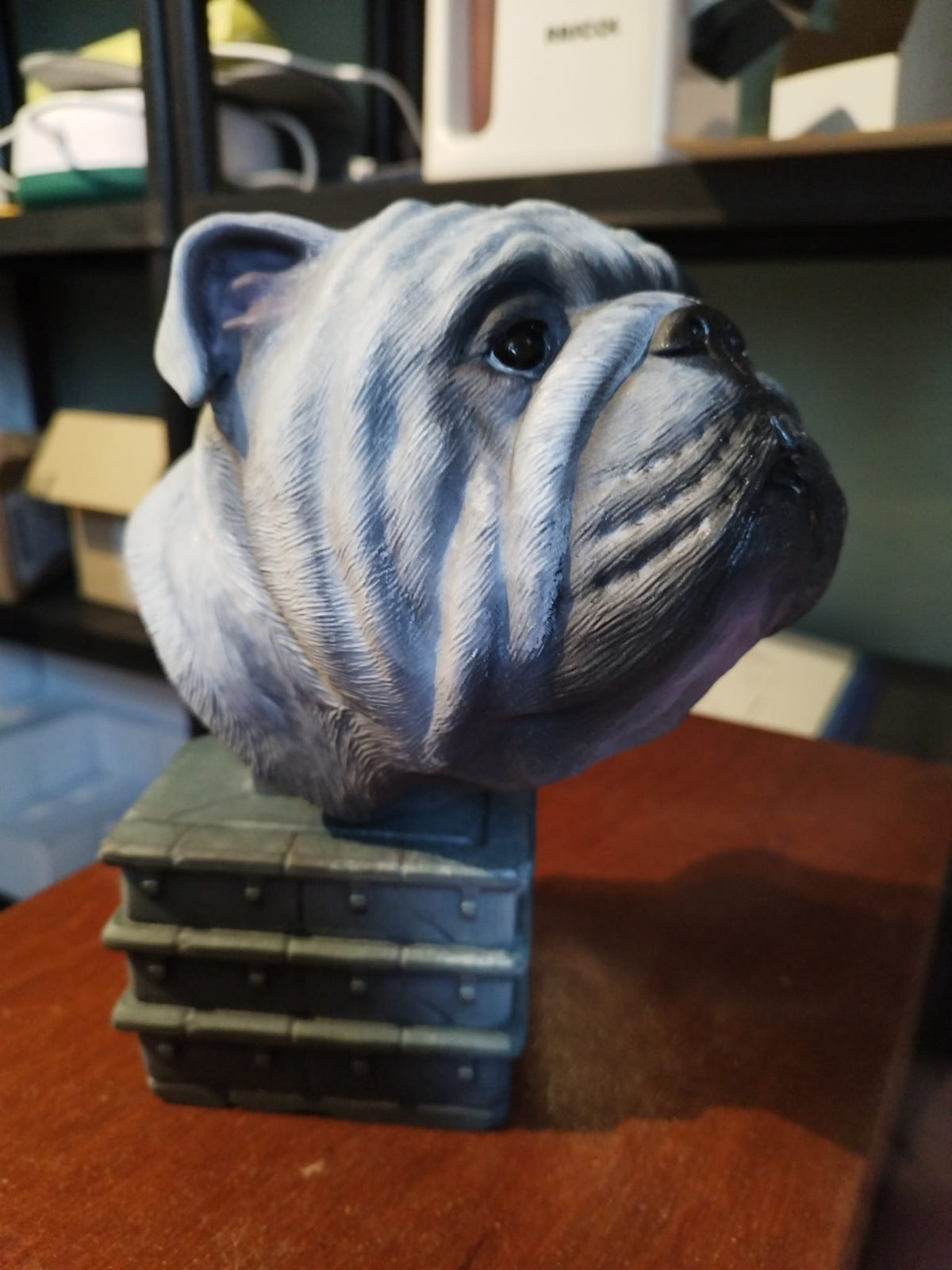 Urne bouledogue anglais