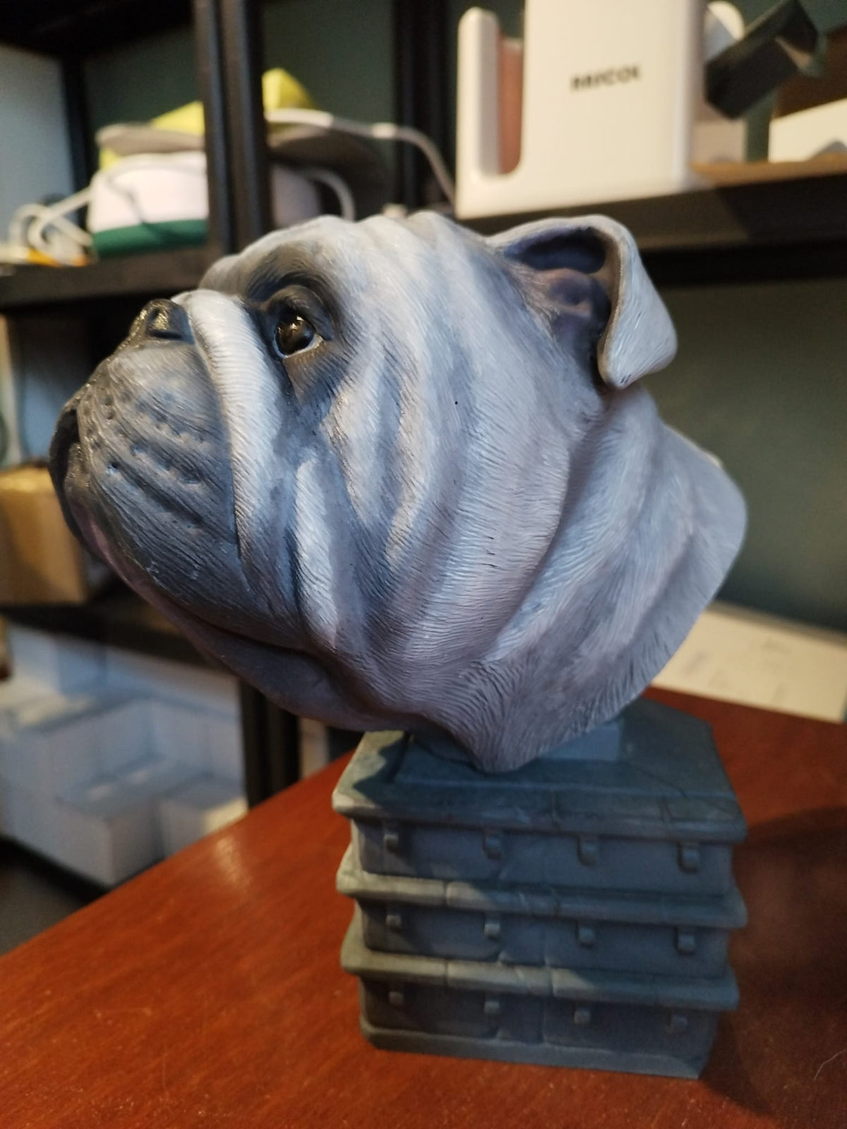 Urne bouledogue anglais