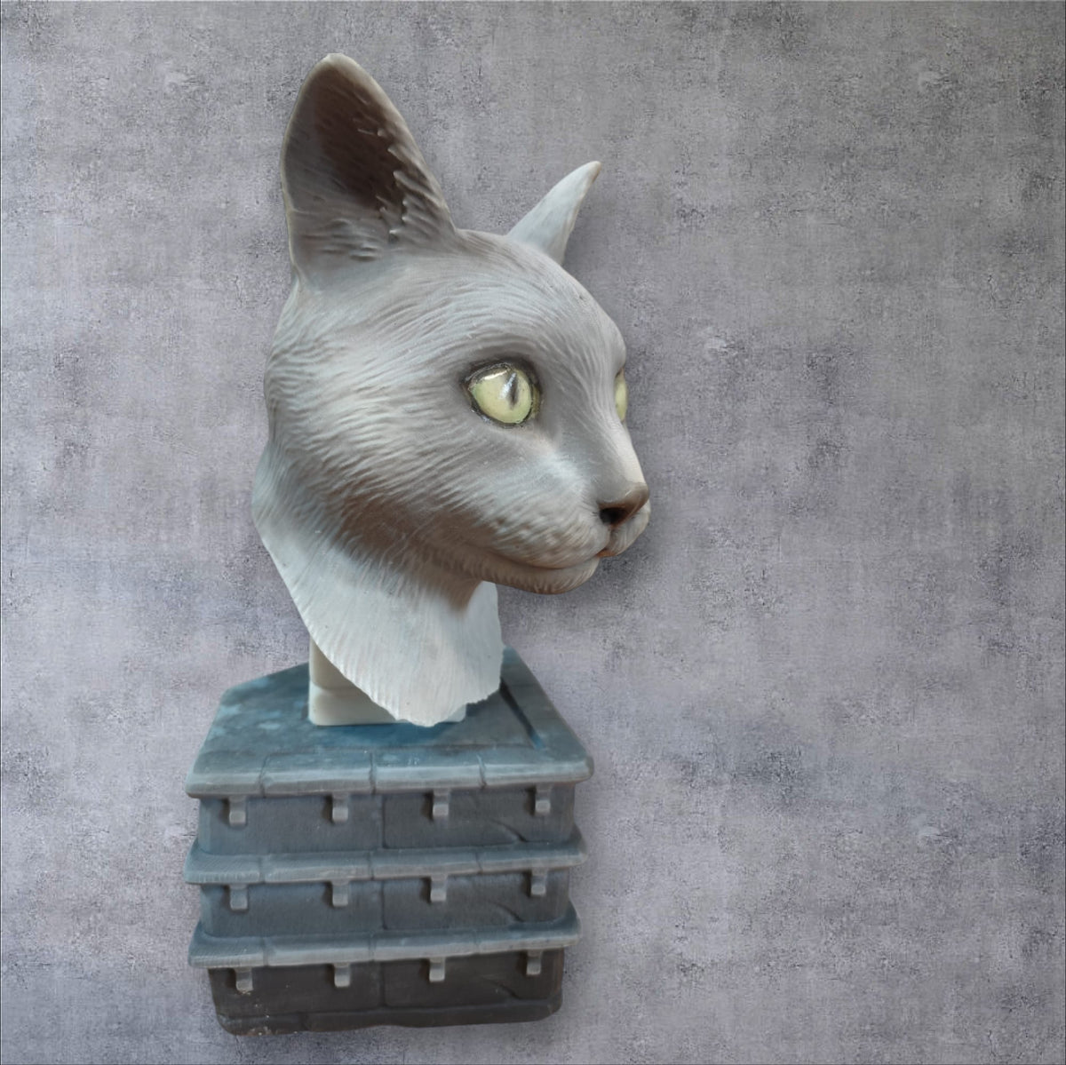 Urne Chat poil court