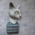 Urne Chat poil court