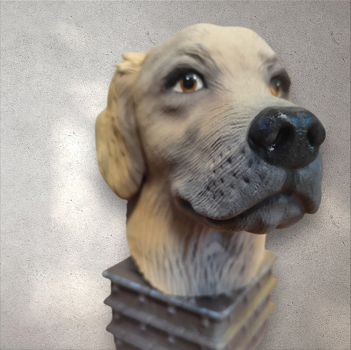 UrneGolden Retriever