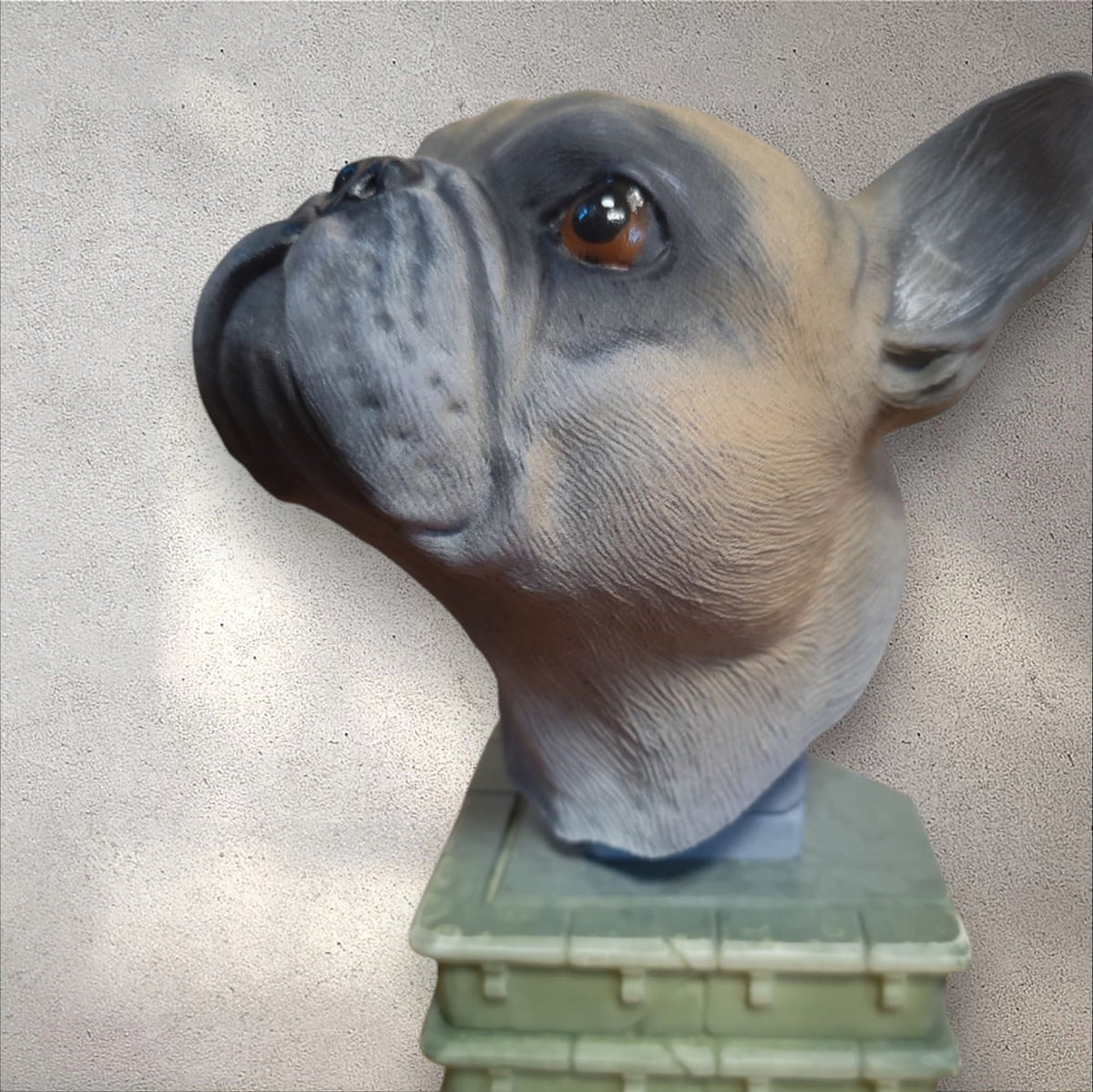 French Bulldog Statuette