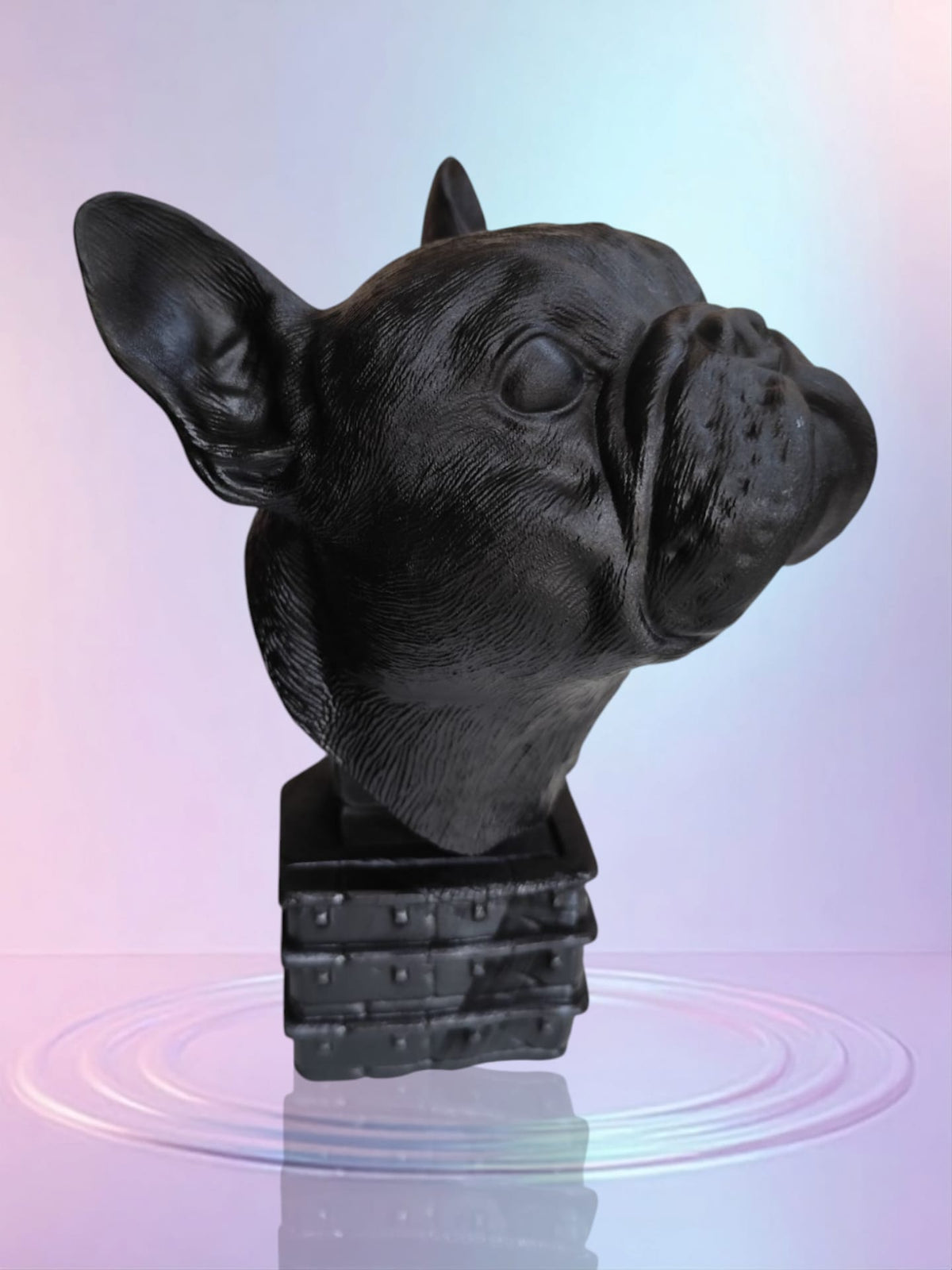 French Bulldog Statuette