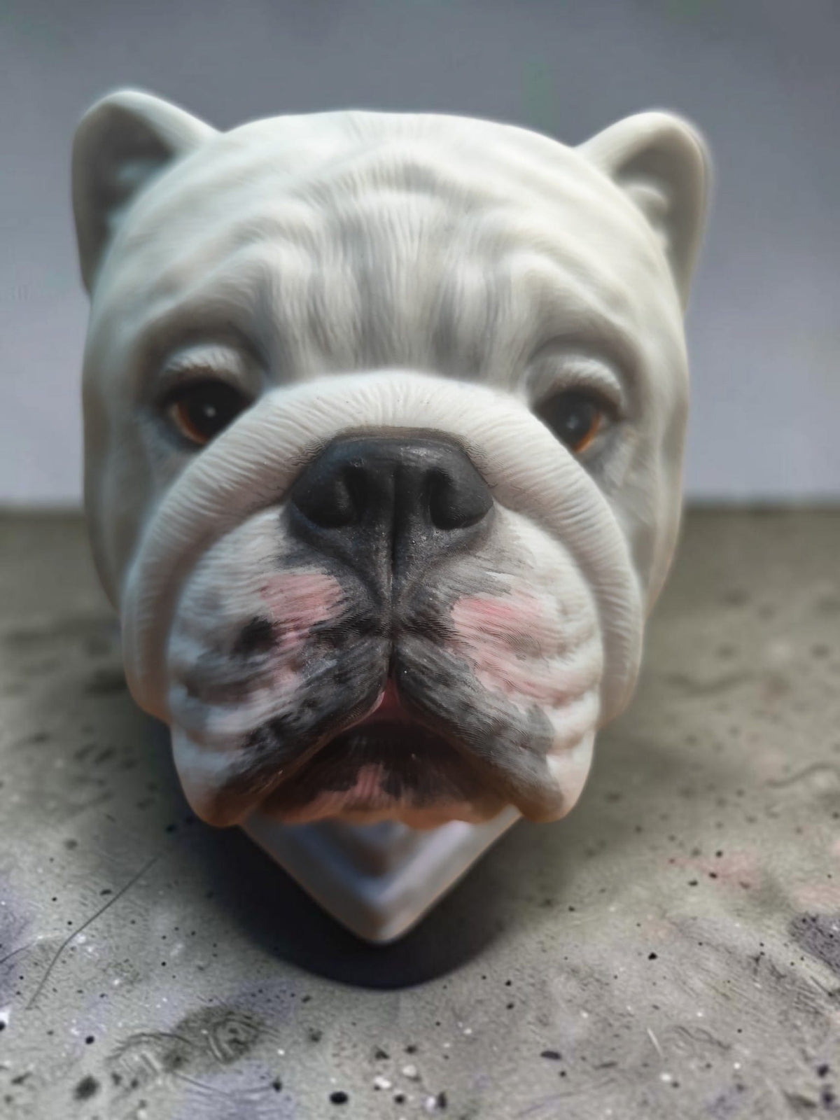 English Bulldog urn
