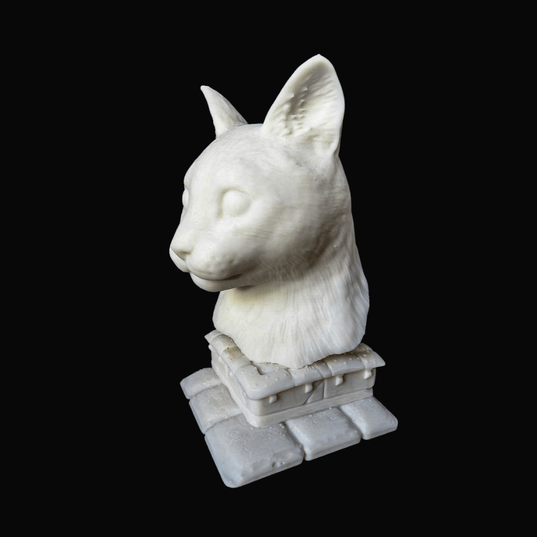 Urne Chat poil court