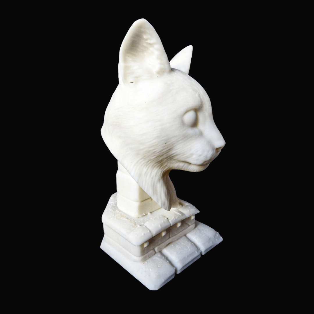 Urne Chat poil court