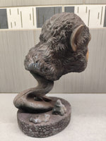 Statuette chimpanzé
