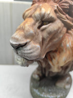 Statuette Tête de lion