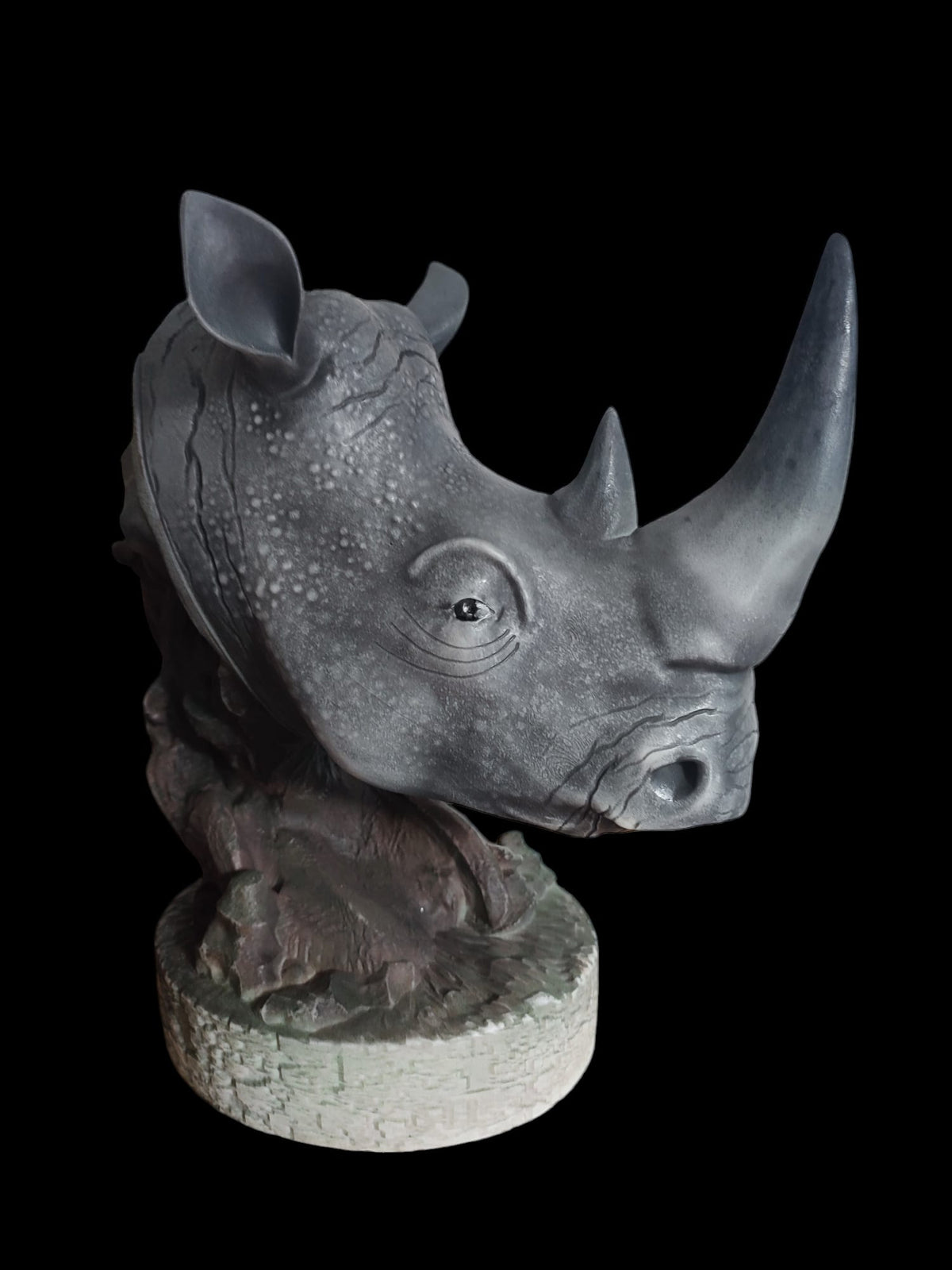 Statuette Rhinocéros