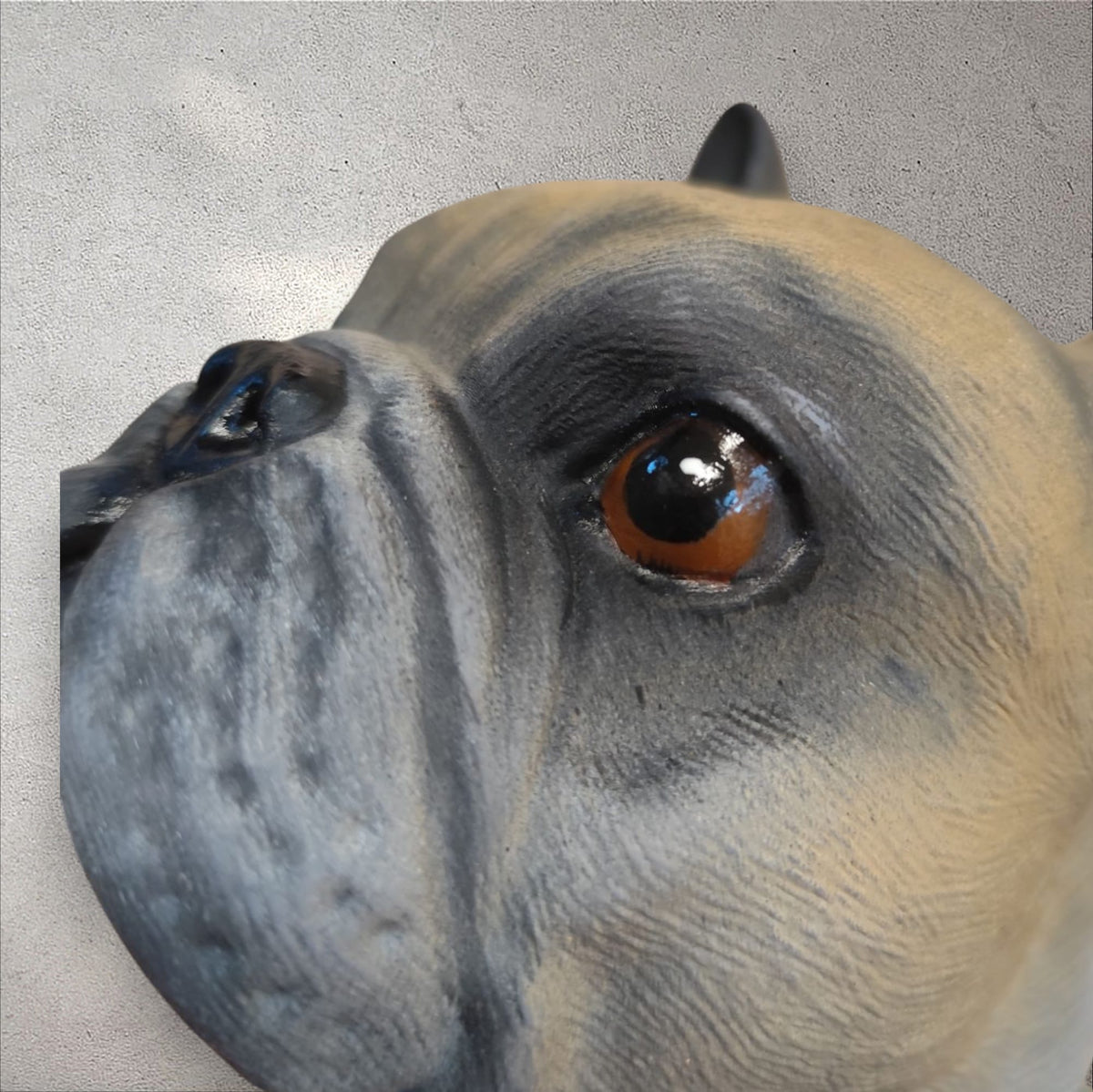 French Bulldog Statuette