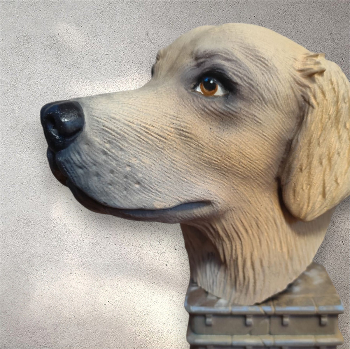 Personalized Golden Retriever