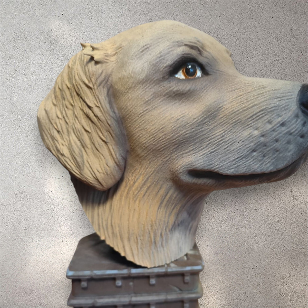 Personalized Golden Retriever