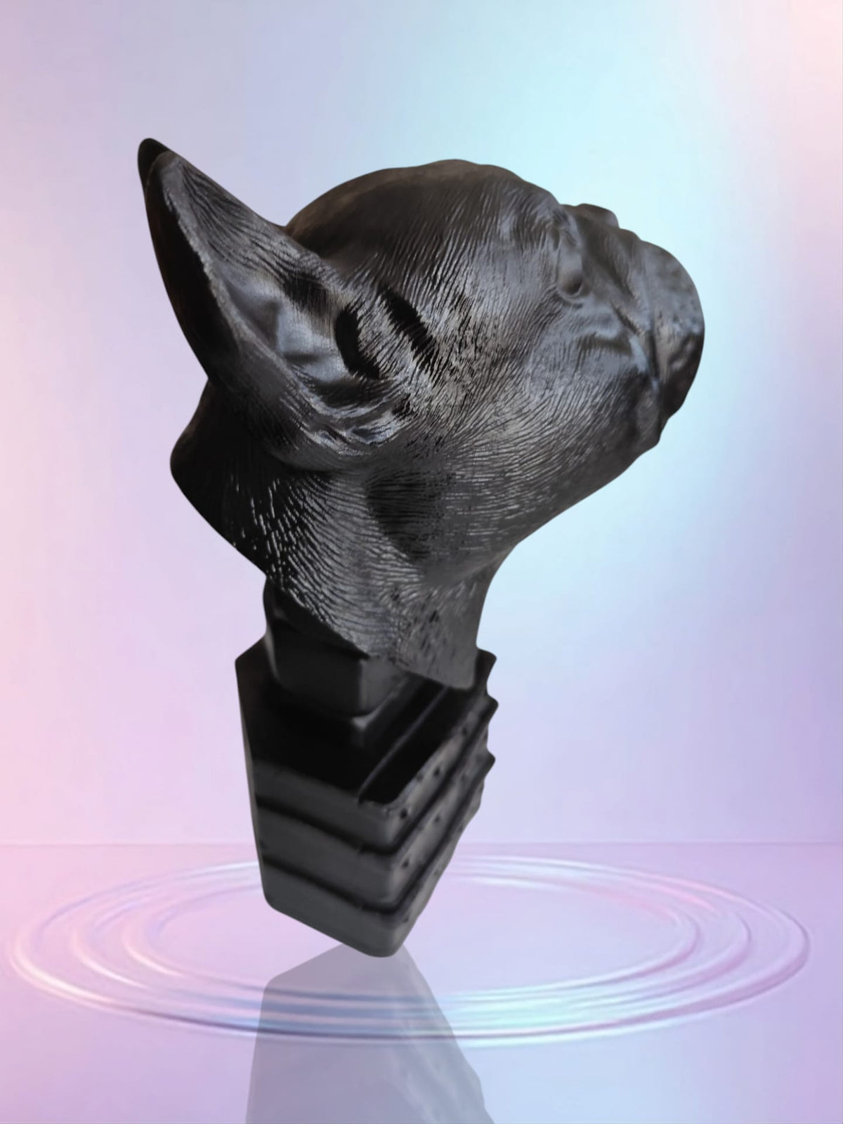 French Bulldog Statuette
