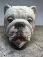 English Bulldog urn