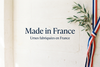 Bannière Made in France pour les urnes