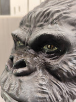 Statuette tête de gorille