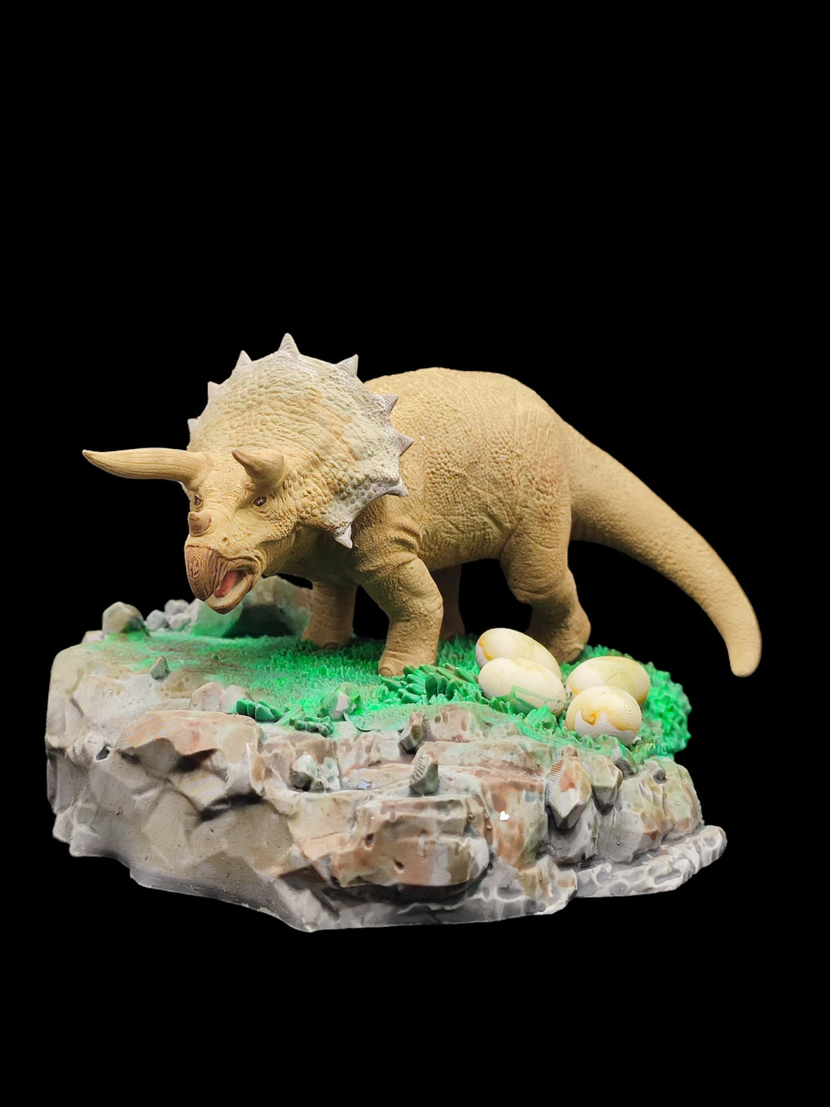 Statuette Triceratops